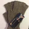 Fingerless Gloves - Possum | Fawn