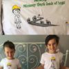 T-shirt truck loads of hugs