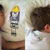 Pillow Case-Set | Butterfly Kisses-Tshirt+Pillow Case - FIFO Hearts - Image 5