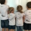 FIFO Hearts kids T-Shirt "Truck loads of hugs" or "Butterfly Kisses"
