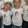 FIFO Hearts kids T-Shirt "Truck loads of hugs" or "Butterfly Kisses"