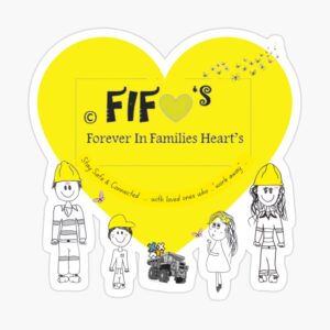 STICKER - FIFOHearts family