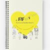 NOTEBOOK - FIFOHearts family