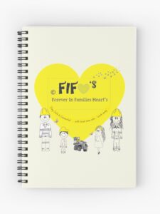 NOTEBOOK - FIFOHearts family