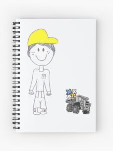 NOTEBOOK-FIFO SON - TRUCK LOAD HUGS