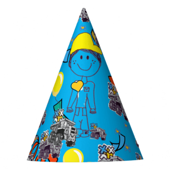 Party Hat - FIFO SON front