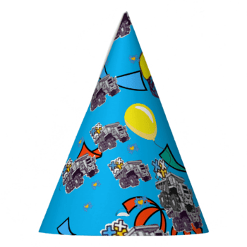 Party Hat - FIFO SON side