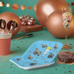 PARTY PLATE-FIFO Son SQUARE