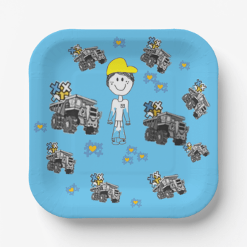 PARTY PLATE-FIFO Son Square