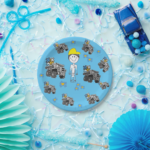 PARTY PLATE-FIFO Son Round view