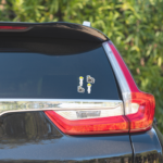 VINYL STICKER-FIFO Son+Dumptruck-car