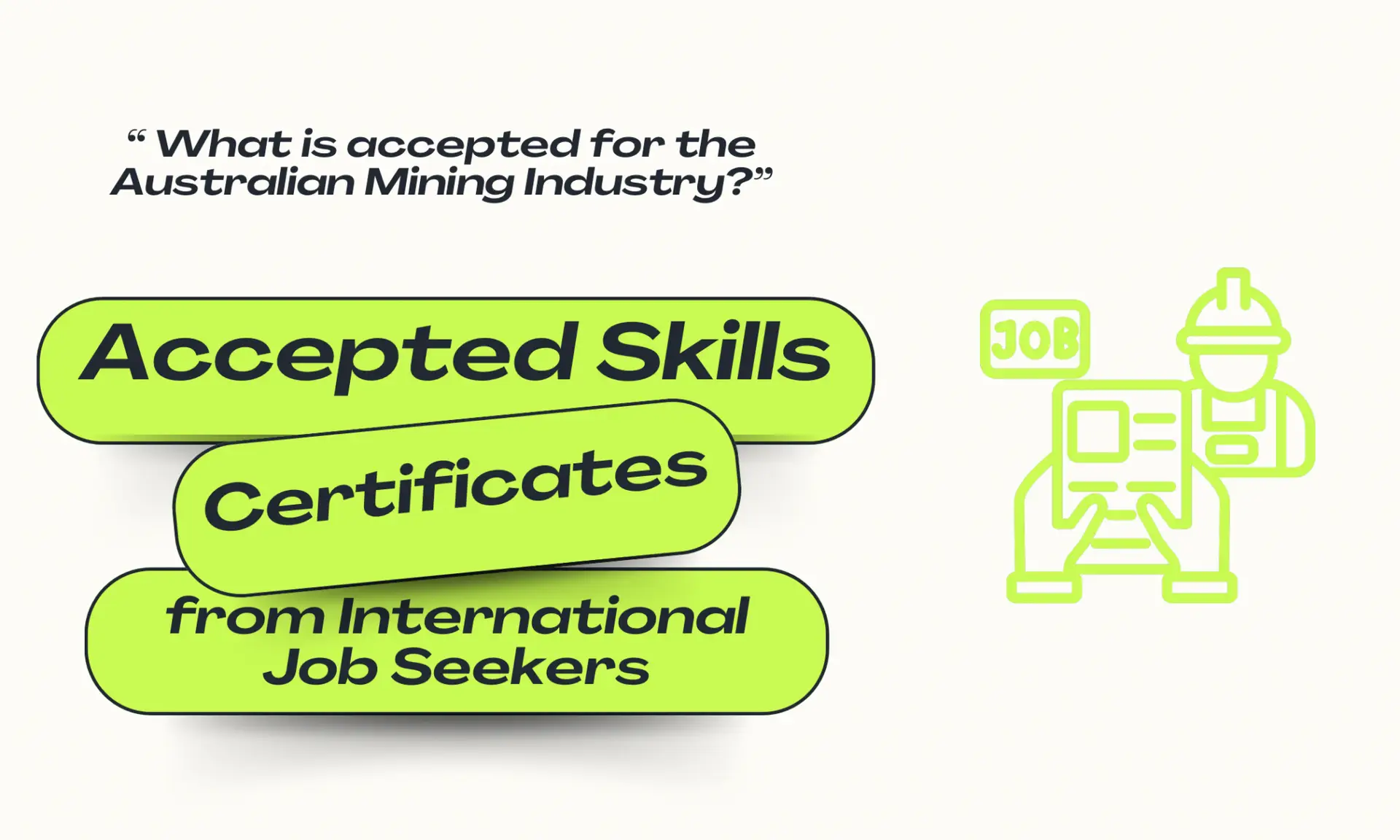 Accepted Skills+Certificates