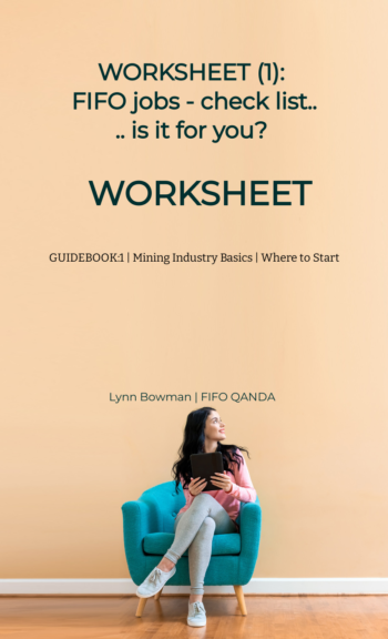 FIFO JOBS CHECKLIST:G1 MIB| WORKSHEET